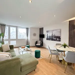  Appartement Spacious & Luxurious Flat In Montparnasse